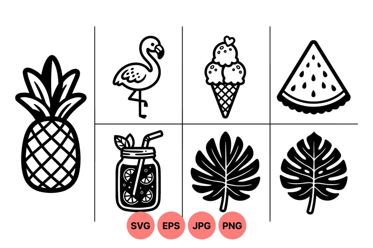 Watermelon SVGs Image 18