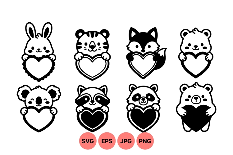 Cute Animal Clipart Image 7