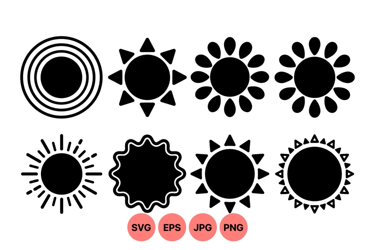 Summer Sun Clipart Image 23