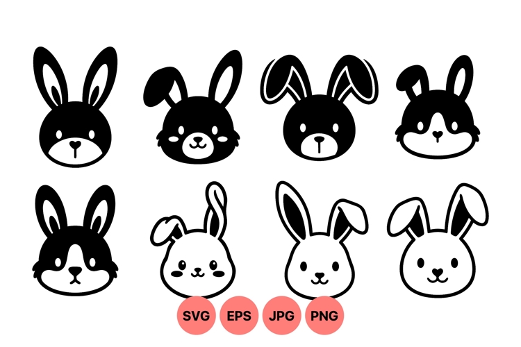 Cute Face Clipart Image 9