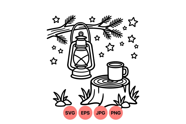 Camping Clipart Image 11