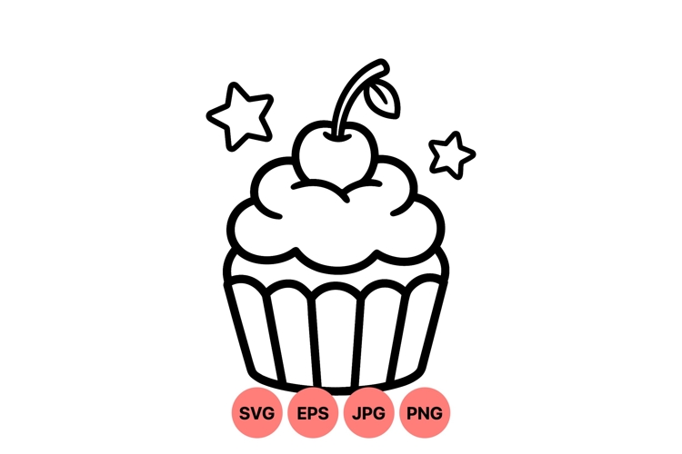 Cute Food Clipart Image 13