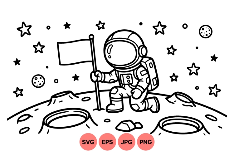 Outer Space Clipart
