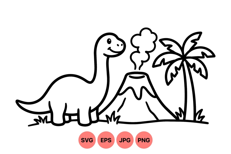 Dino Svg Image 2