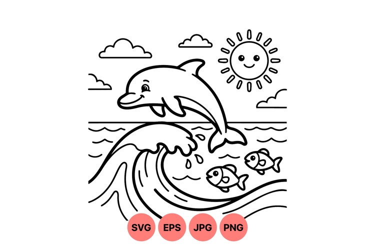 Ocean Animals Clipart