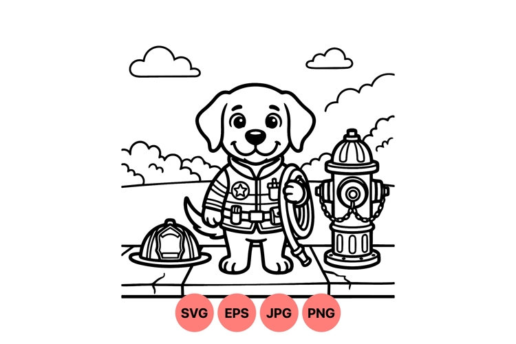 Black And White Fire Clipart Image 20