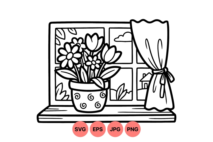 Flower Graphic Image 17