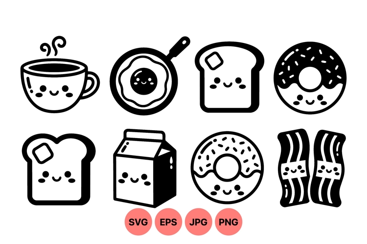 Cute Food Clipart Image 12