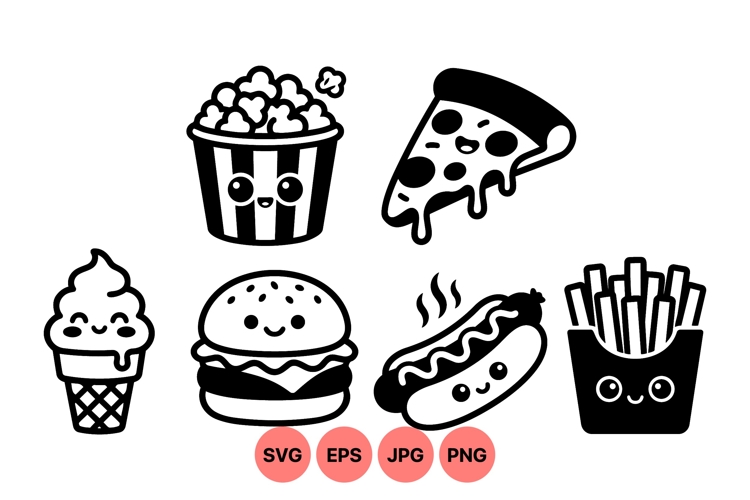 Pizza Illustration Image 13