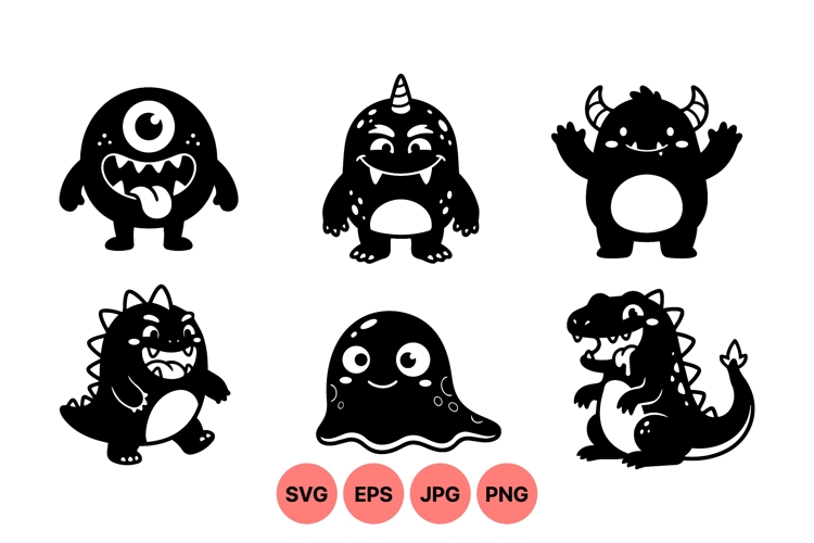 Monster Clipart Image 13