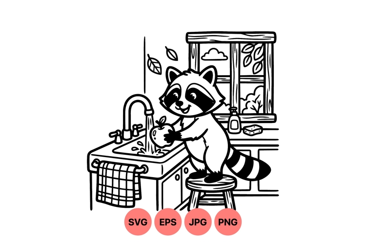 Cartoon Animal Clipart Image 3