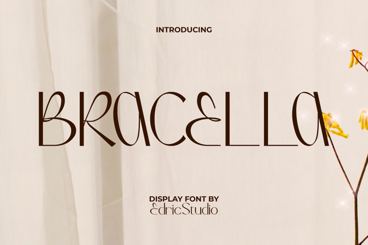 Bracella Font