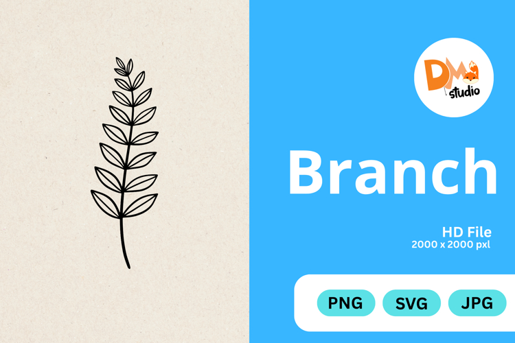 Greenery Clipart Image 22