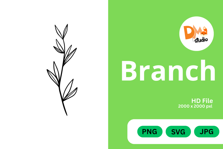 Greenery Clipart Image 18