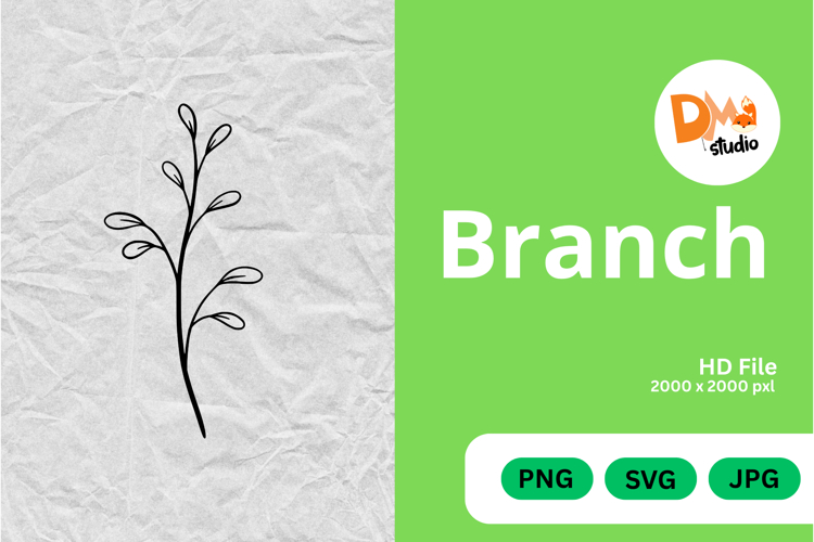 Greenery Clipart Image 19