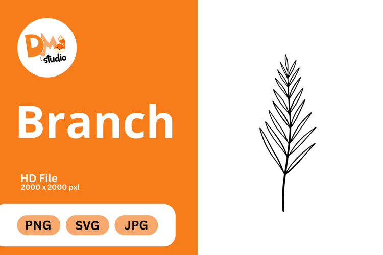 Greenery Clipart Image 10