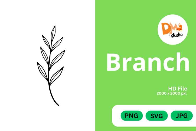 Greenery Clipart Image 3
