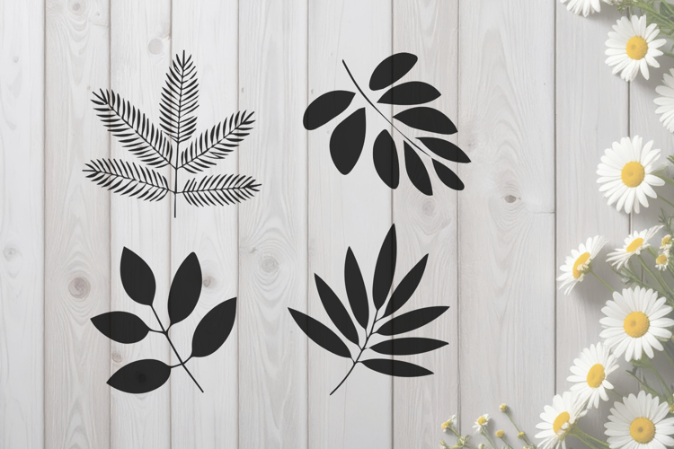 Leaf Branches SVG