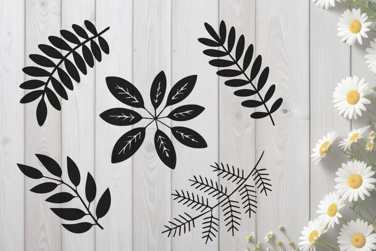 Leaves and Branches SVG