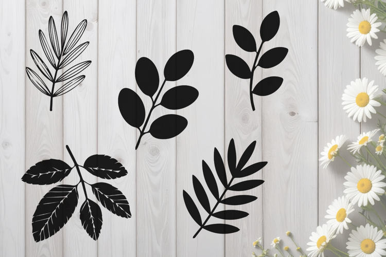 Leaves and Branches SVG