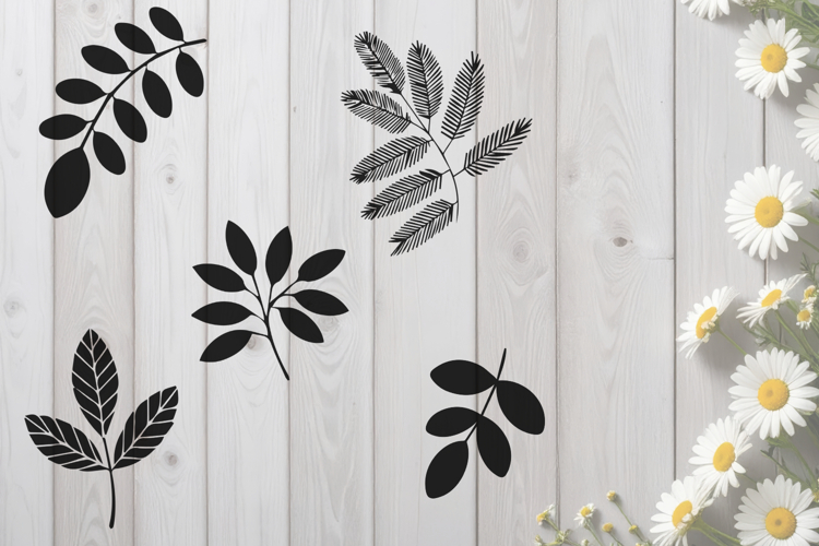 Leaves and Branches SVG