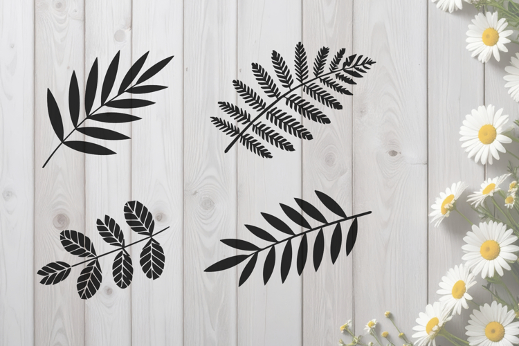 Leaf Branches SVG