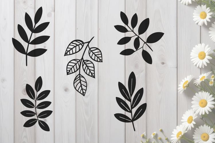 Leaves and Branches SVG