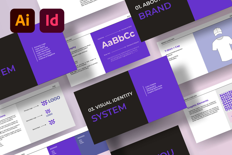 Brand Guidelines Template Logo