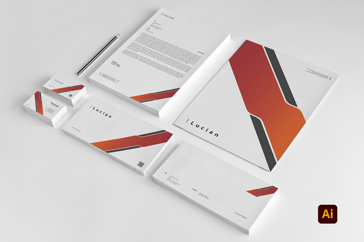 Brand Identity Stationery Template
