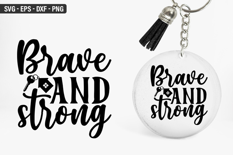 Keychain Template Svg Image 20