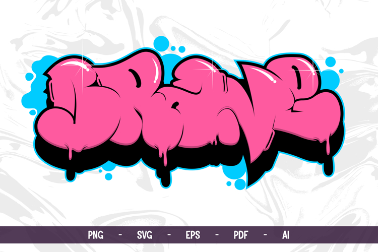 Bubble Lettering Image 2