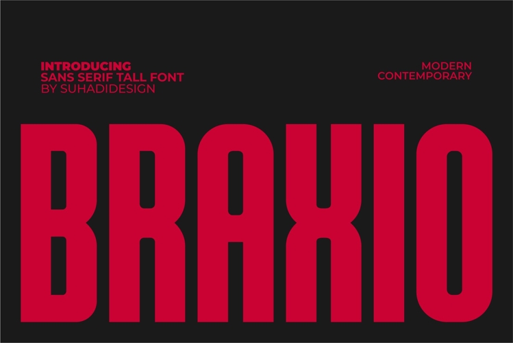 Bold Condensed Font Image 8