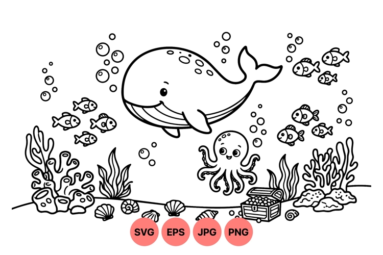 Marine Clipart Image 6