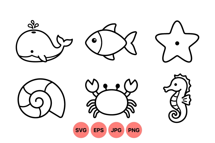 Marine Clipart Image 9
