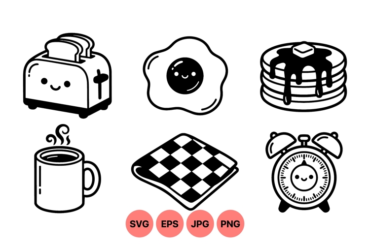 Cute Coffee Clipart Image 15