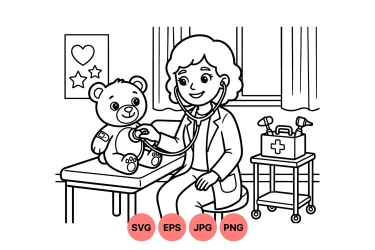 Medical Doctor Clipart