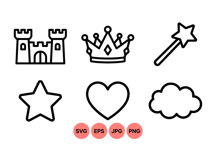 Castle Vector Image 14