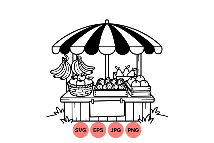 Farmers Market Clipart