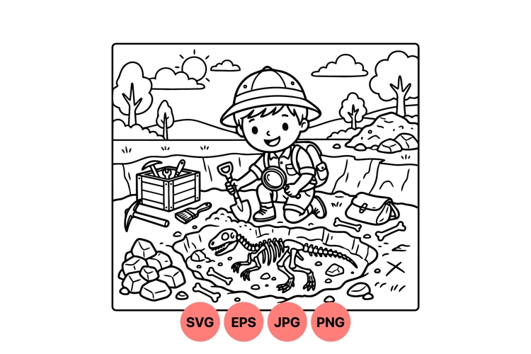 Explorer Clipart Image 11