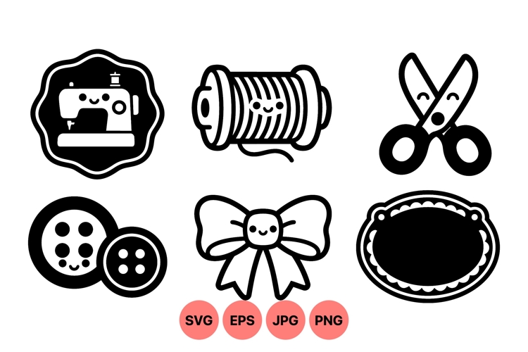 Needle And Thread Clipart Image 23