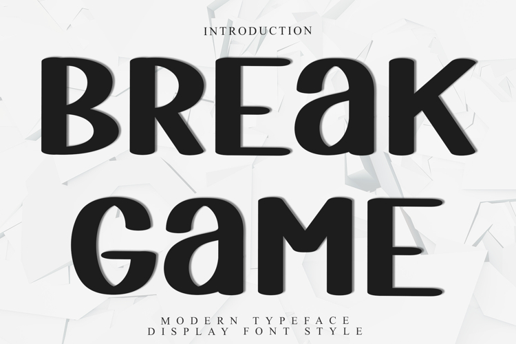 Break Game example image 1