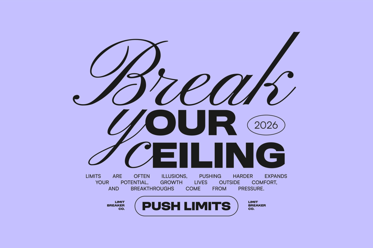 Vintage Typography Image 10