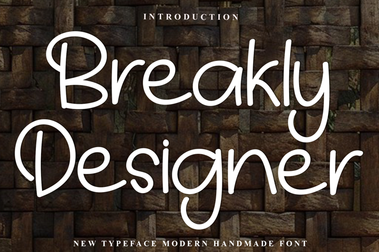 Breakly Designer