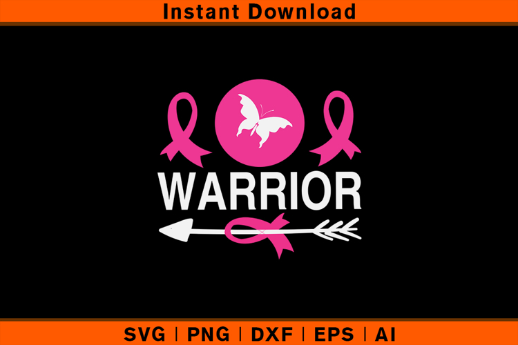 Pink Ribbon Svg Image 15