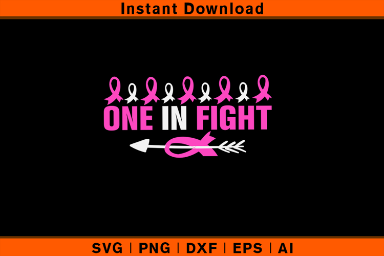 Pink Ribbon Svg Image 10