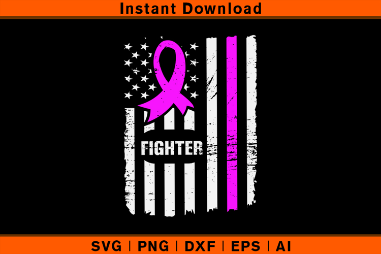 Pink Ribbon Svg Image 18