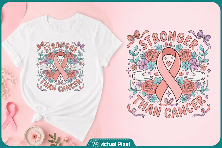 Breast Cancer Awareness Quotes Design example image 1