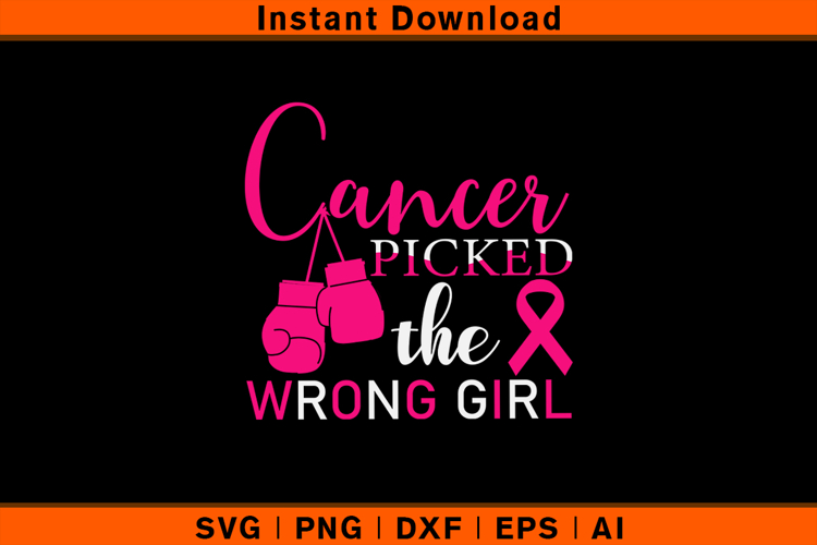 Pink Ribbon Svg Image 20