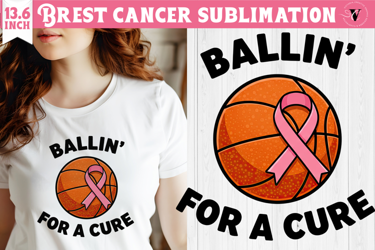 Breast cancer sublimation | Pink ribbon | Awareness Clipart