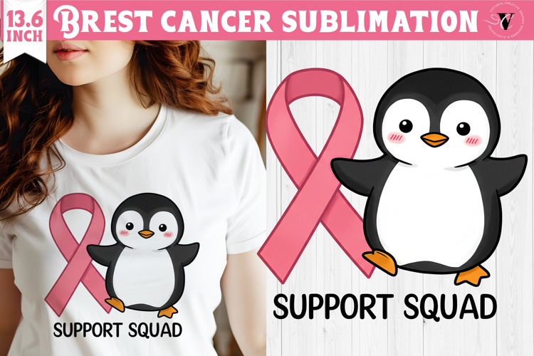 Breast cancer sublimation | Pink ribbon | Awareness Clipart